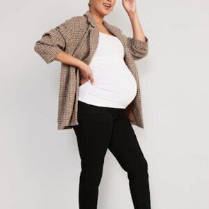 Old Navy Maternity Jeans - Black OG Straight